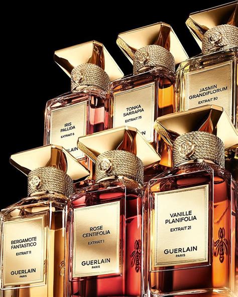 guerlain les extraits signature|Guerlain Les Extraits 2ml Parfum Discovery Set Official Coffret.